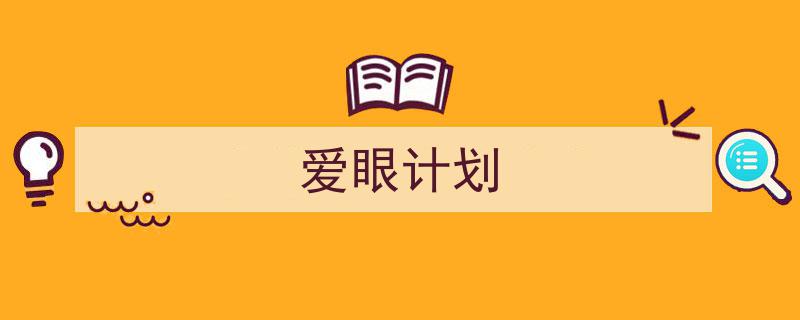 如何写《爱眼计划》教你5招搞定！（精选5篇）"/