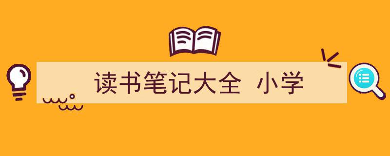 读书笔记大全