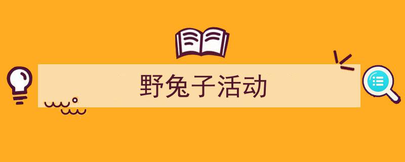 怎么写《野兔子活动》才能拿满分？（精选5篇）"/