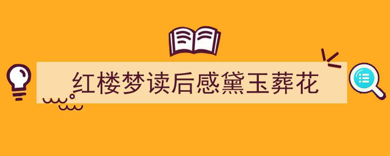 精心挑选《红楼梦读后感黛玉葬花》相关文章文案。（精选5篇）"/
