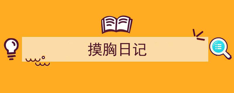3招搞定《摸胸日记》写作。（精选5篇）"/