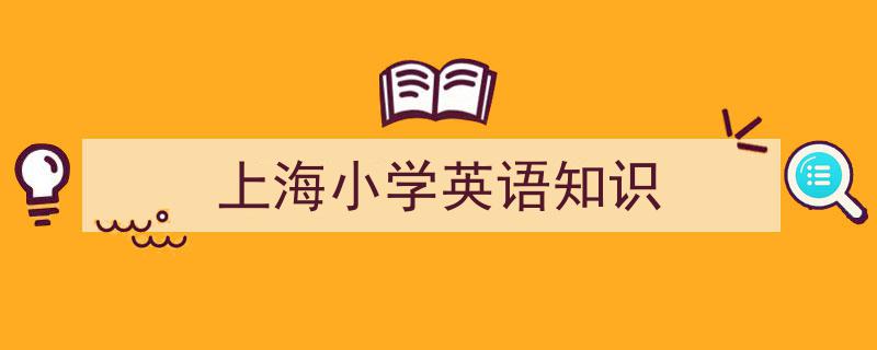上海小学英语知识如何写我教你。（精选5篇）"/