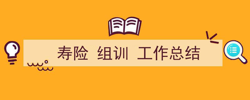 手把手教你写《寿险